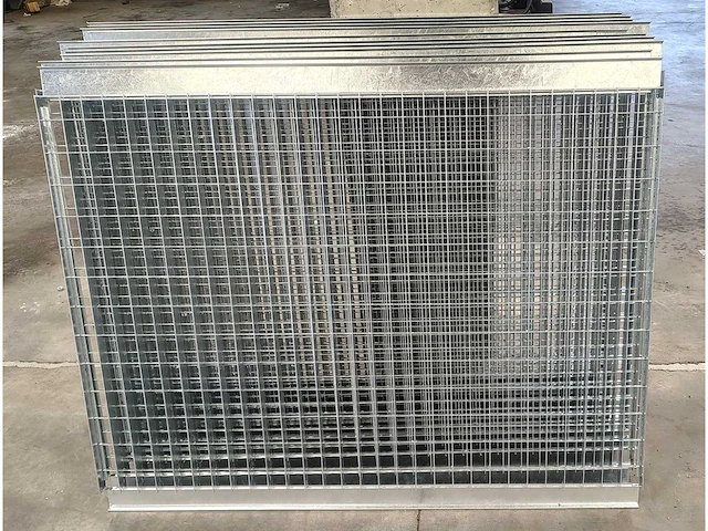 Stow - pallet racking 6 frames 2500mm, 20 beams 3900mm + grids - afbeelding 2 van  2
