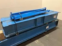 Stow draagarmstelling dubbelzijdig , lengte 4500 mm, hoogte 5700 mm , diepte 1000 mm 8 niveaus occasie - afbeelding 2 van  4