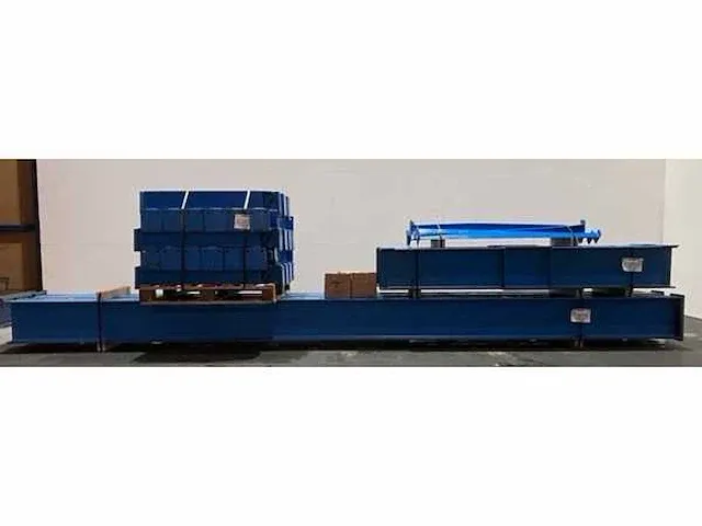 Stow draagarmstelling dubbelzijdig , lengte 4500 mm, hoogte 5700 mm , diepte 1000 mm 8 niveaus occasie - afbeelding 4 van  4