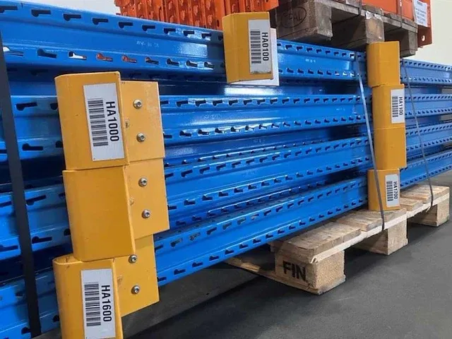 Stow np haspelrek lengte 7300 mm, hoogte 3500 mm, diepte 1000 mm 2/3 niveaus occasie - afbeelding 3 van  4