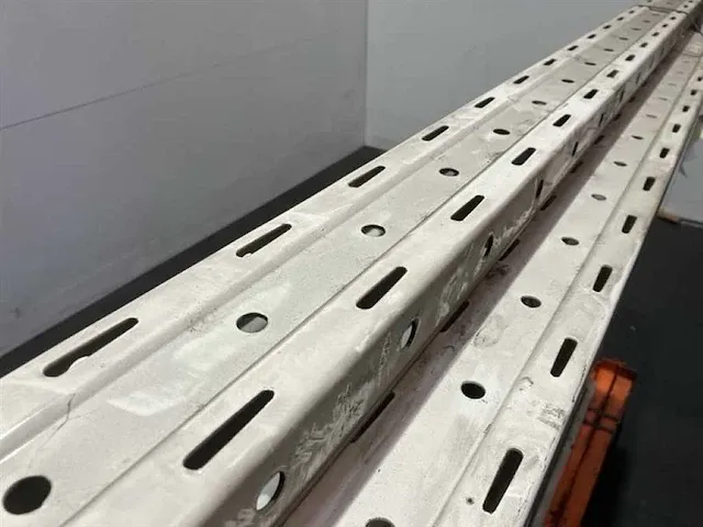 Stow op palletstelling lengte 5700 mm hoogte 2400 mm diepte 1100 mm 2 niveaus occasie - afbeelding 2 van  3