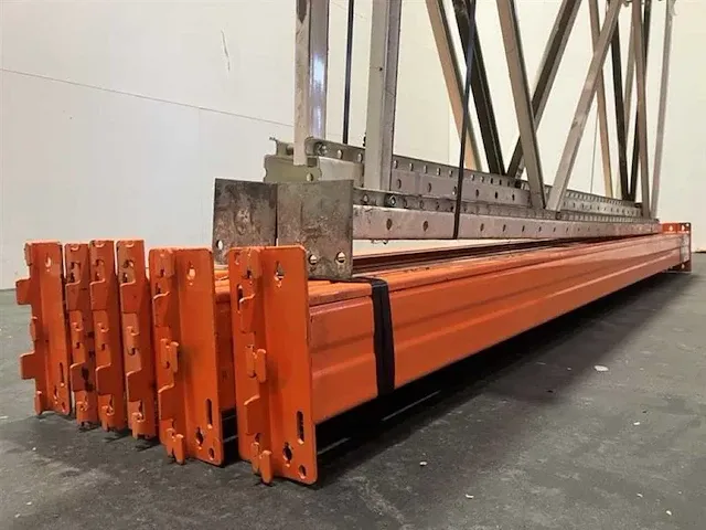 Stow op palletstelling lengte 5700 mm hoogte 2400 mm diepte 1100 mm 2 niveaus occasie - afbeelding 3 van  3