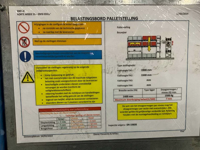 Stow palletstelling gebouw 15 a - afbeelding 3 van  5