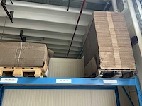 Stow palletstelling met inhoud divers verpakkingsmateriaal - afbeelding 2 van  11