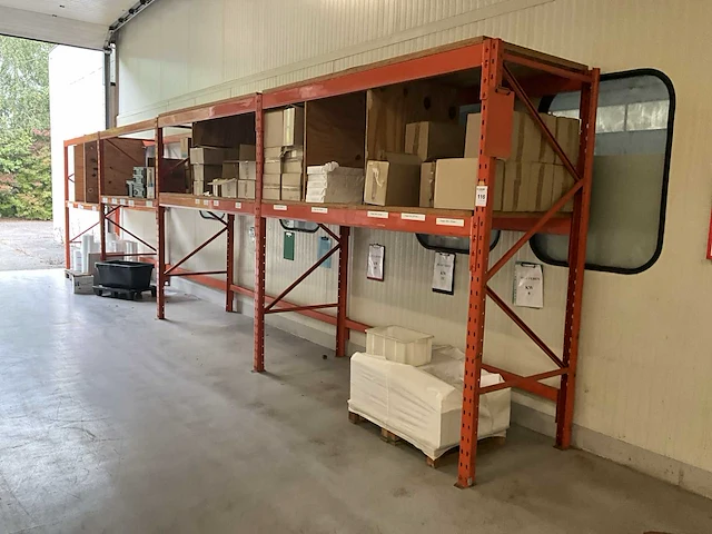 Stow palletstelling met inhoud divers verpakkingsmateriaal - afbeelding 4 van  11