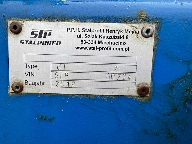 Stp - gl2 - subsoiler - 2019 - afbeelding 6 van  6