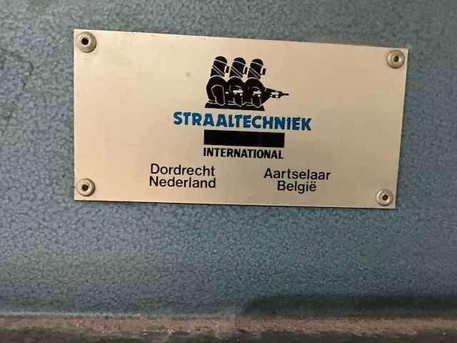 Straalcabine - afbeelding 2 van  13