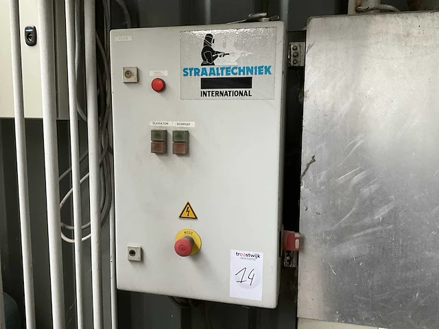 Straalgrit afvoerinstallatie - afbeelding 3 van  11