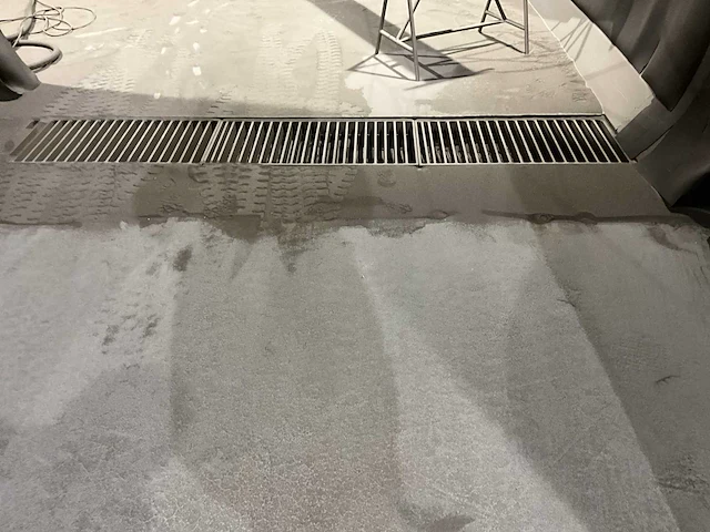 Straalgrit afvoerinstallatie - afbeelding 1 van  11