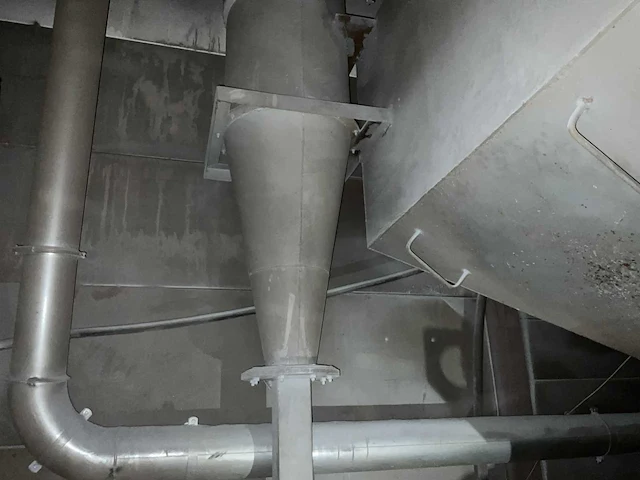 Straalgrit afvoerinstallatie - afbeelding 5 van  11