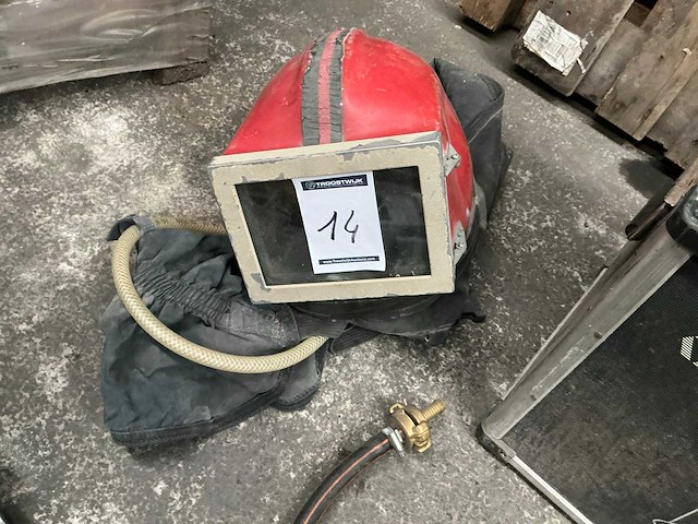 Straalhelm - afbeelding 3 van  3