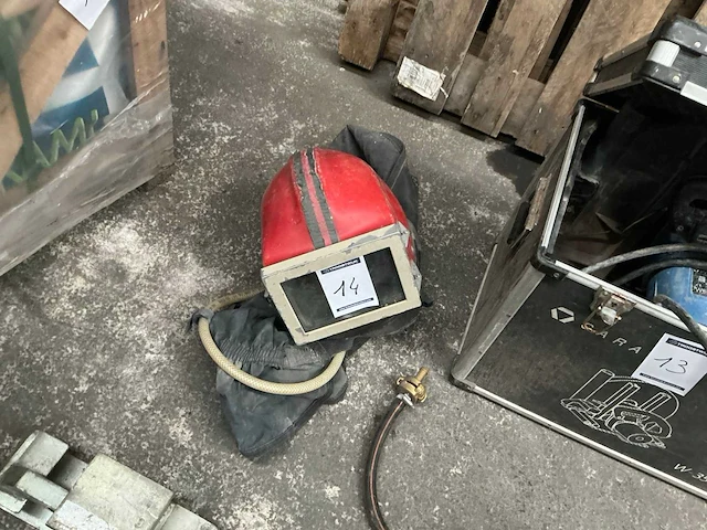 Straalhelm - afbeelding 1 van  3