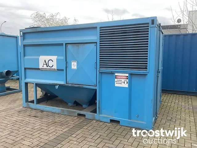 Straalinstallatie - afbeelding 1 van  7