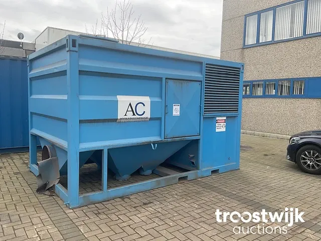 Straalinstallatie - afbeelding 2 van  7