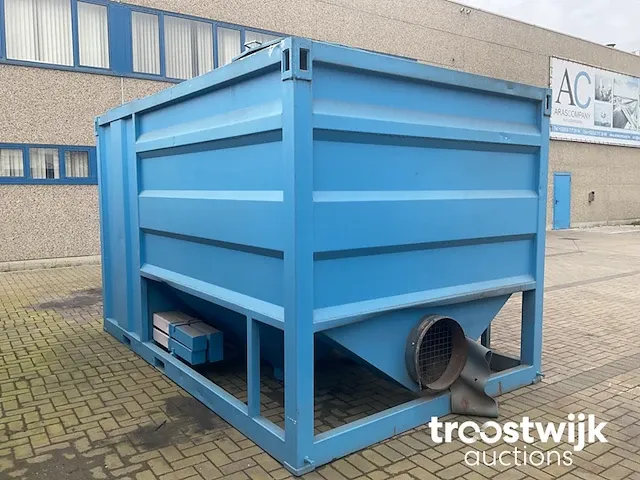 Straalinstallatie - afbeelding 3 van  7
