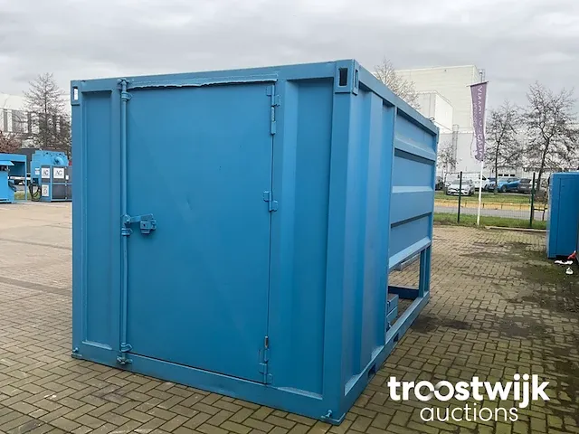 Straalinstallatie - afbeelding 4 van  7