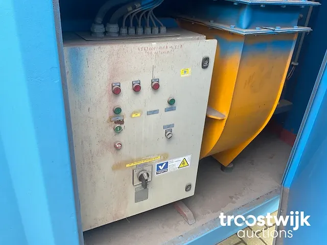 Straalinstallatie - afbeelding 5 van  7