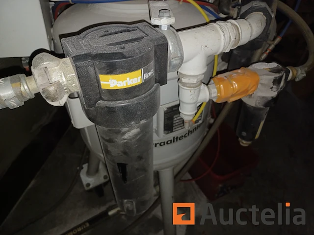 Straaltechniek 2000-ce zandstraalmachine - afbeelding 2 van  6