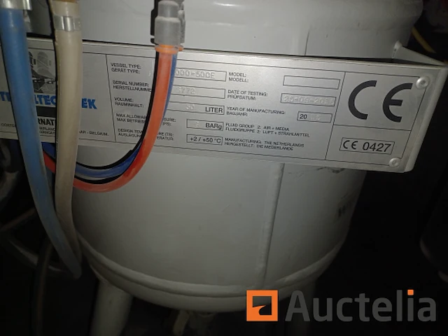 Straaltechniek 2000-ce zandstraalmachine - afbeelding 5 van  6