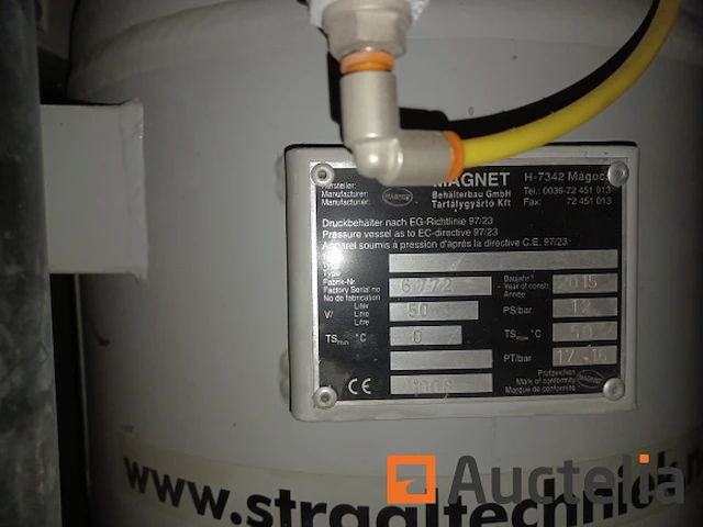 Straaltechniek 2000-ce zandstraalmachine - afbeelding 6 van  6