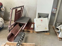 Straaltechniek straal recuperatie systeem - afbeelding 10 van  21