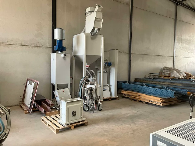 Straaltechniek straal recuperatie systeem - afbeelding 1 van  21