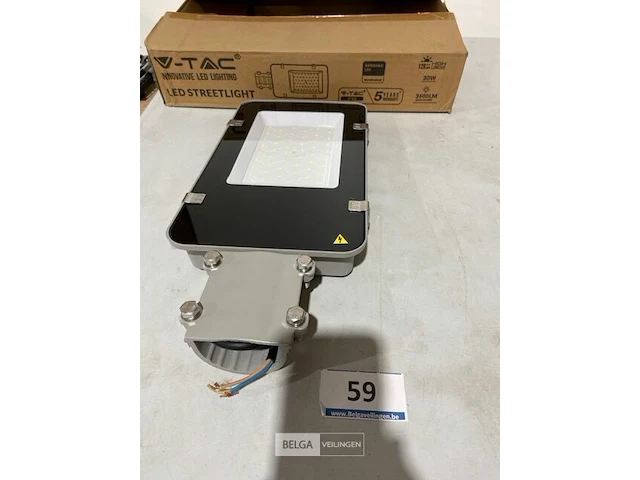 Straatlamp 30w 3600 lumen - afbeelding 3 van  3