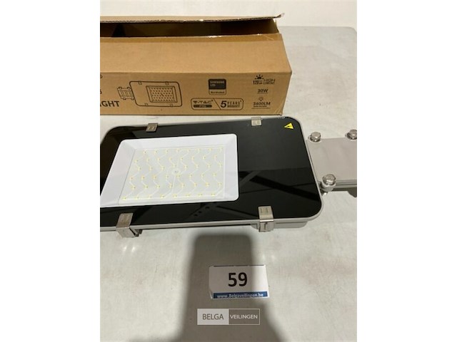 Straatlamp 30w 3600 lumen - afbeelding 1 van  3