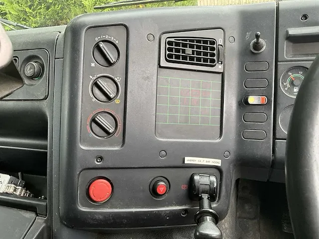 Straatveegmachine daf cf210 - afbeelding 22 van  35