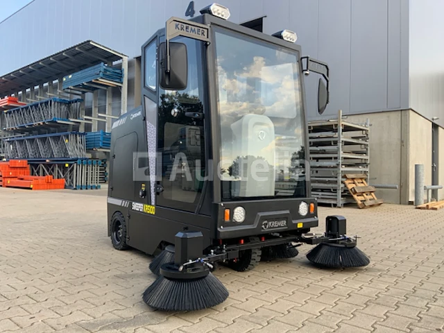 Straatveegmachine kremer krs100 - afbeelding 7 van  25