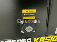 Straatveegmachine kremer krs100 - afbeelding 12 van  25