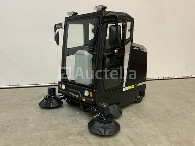 Straatveegmachine kremer krs100 - afbeelding 22 van  25