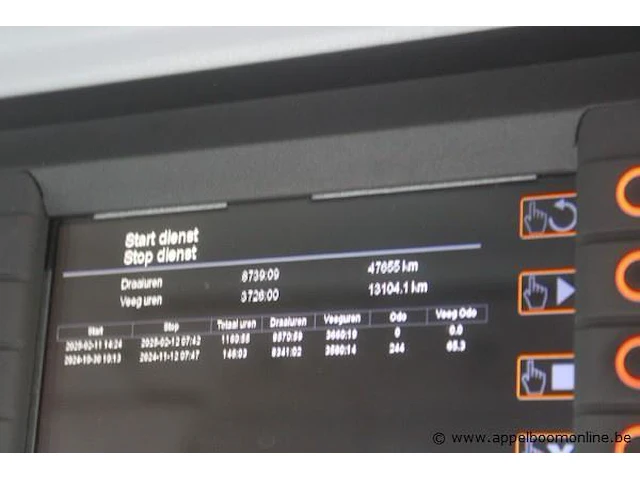 Straatveegmachine ravo 540, bj 2015, chassisnummer xl95f6hb7fa020382, veeguren 3726, inschrijvingsbewijs i+ii, gelijkvomigheidsattest - afbeelding 2 van  18