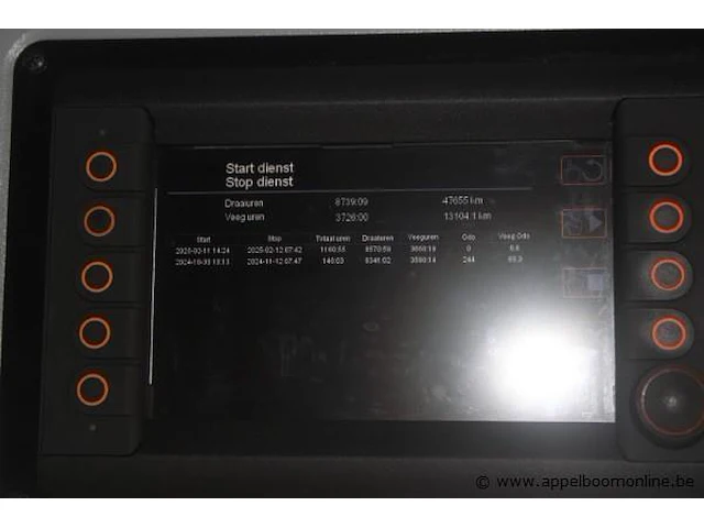 Straatveegmachine ravo 540, bj 2015, chassisnummer xl95f6hb7fa020382, veeguren 3726, inschrijvingsbewijs i+ii, gelijkvomigheidsattest - afbeelding 3 van  18