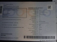 Straatveegmachine ravo 540, bj 2015, chassisnummer xl95f6hb7fa020382, veeguren 3726, inschrijvingsbewijs i+ii, gelijkvomigheidsattest - afbeelding 6 van  18