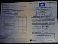 Straatveegmachine ravo 540, bj 2015, chassisnummer xl95f6hb7fa020382, veeguren 3726, inschrijvingsbewijs i+ii, gelijkvomigheidsattest - afbeelding 7 van  18