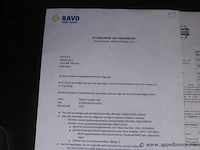 Straatveegmachine ravo 540, bj 2015, chassisnummer xl95f6hb7fa020382, veeguren 3726, inschrijvingsbewijs i+ii, gelijkvomigheidsattest - afbeelding 8 van  18