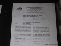 Straatveegmachine ravo 540, bj 2015, chassisnummer xl95f6hb7fa020382, veeguren 3726, inschrijvingsbewijs i+ii, gelijkvomigheidsattest - afbeelding 9 van  18
