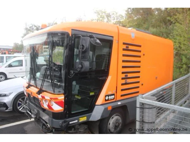 Straatveegmachine ravo 540, bj 2015, chassisnummer xl95f6hb7fa020382, veeguren 3726, inschrijvingsbewijs i+ii, gelijkvomigheidsattest - afbeelding 14 van  18