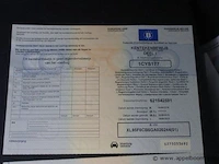 Straatveegmachine ravo 540, datum 1ste inschrijving 18/8/2016, chassisnummer xl95f6cb5ga020244, veeguren 2862, inschrijvingsbewijs i+ii, gelijkvormigheidsattest, zichtbare schade wo carroserie - afbeelding 3 van  15