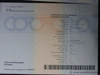 Straatveegmachine ravo 540, datum 1ste inschrijving 18/8/2016, chassisnummer xl95f6cb5ga020244, veeguren 2862, inschrijvingsbewijs i+ii, gelijkvormigheidsattest, zichtbare schade wo carroserie - afbeelding 4 van  15