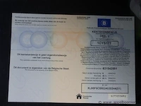 Straatveegmachine ravo 540, datum 1ste inschrijving 18/8/2016, chassisnummer xl95f6cb5ga020244, veeguren 2862, inschrijvingsbewijs i+ii, gelijkvormigheidsattest, zichtbare schade wo carroserie - afbeelding 5 van  15