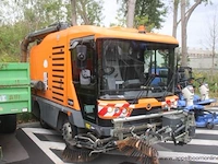 Straatveegmachine ravo 540, datum 1ste inschrijving 18/8/2016, chassisnummer xl95f6cb5ga020244, veeguren 2862, inschrijvingsbewijs i+ii, gelijkvormigheidsattest, zichtbare schade wo carroserie - afbeelding 9 van  15