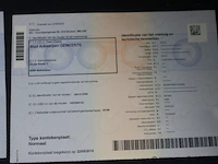 Straatveegmachine ravo 540, datum 1ste inschrijving 22/5/2015, chassisnummer xl95f6hb1fa020135, veeguren 4486, gelijkvormigheidsattest i+ii, gelijkvormigheidsattest, zichtbare schade wo carroserie - afbeelding 4 van  15