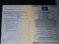Straatveegmachine ravo 540, datum 1ste inschrijving 22/5/2015, chassisnummer xl95f6hb1fa020135, veeguren 4486, gelijkvormigheidsattest i+ii, gelijkvormigheidsattest, zichtbare schade wo carroserie - afbeelding 5 van  15