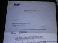 Straatveegmachine ravo 540, datum 1ste inschrijving 22/5/2015, chassisnummer xl95f6hb1fa020135, veeguren 4486, gelijkvormigheidsattest i+ii, gelijkvormigheidsattest, zichtbare schade wo carroserie - afbeelding 6 van  15