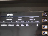 Straatveegmachine ravo 540, datum 1ste inschrijving 22/5/2015, chassisnummer xl95f6hb1fa020135, veeguren 4486, gelijkvormigheidsattest i+ii, gelijkvormigheidsattest, zichtbare schade wo carroserie - afbeelding 10 van  15
