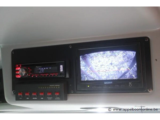 Straatveegmachine ravo 540, datum 1ste inschrijving 22/5/2015, chassisnummer xl95f6hb1fa020135, veeguren 4486, gelijkvormigheidsattest i+ii, gelijkvormigheidsattest, zichtbare schade wo carroserie - afbeelding 12 van  15