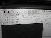 Straatveegmachine ravo 540, datum 1ste inschrijving 22/5/2015, chassisnummer xl95f6hb1fa020135, veeguren 4486, gelijkvormigheidsattest i+ii, gelijkvormigheidsattest, zichtbare schade wo carroserie - afbeelding 15 van  15