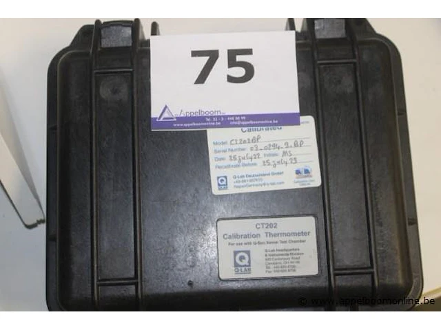 Stralingssenser cr 20 - afbeelding 3 van  3